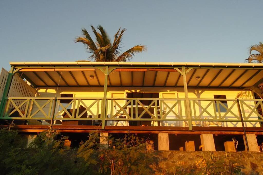 Chalet Sunset, Vue Panoramique Sur La Baie, Proche De Saint-Leu Et Ses Plages Exterior photo